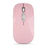 Wireless Mouse Bluetooth Mouse USB Computer Mouse Wireless Rechargeable Mause Bluetooth 5.0 Ergonomic Mice for PC Laptop