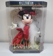 1999 Bob Mackie Millenium Minnie Mouse Doll (Mattel ID 22476) - NIB