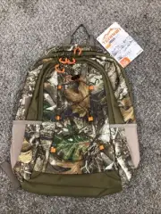 Allen 19202 Cape Daypack Backpack 1370 Cubic Inch Realtree Edge Camo