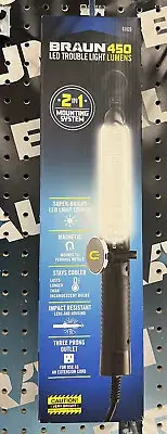 450 Lumen LED Trouble Light Engine Motor Auto Home Workshop Jobsite Tough Hook