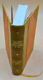 Exposition universelle internationale de 1889 à Paris : rapport [Leather Bound]