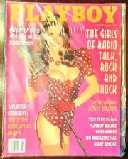 Playboy Magazine August 1995 Girls of Radio Cover Vintage Sealed Collectible