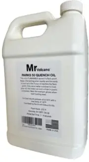 Parks 50 Quench Oil For Heat Treating Steel And Knife Steel - 1 Gallo