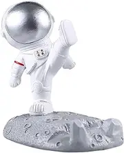 Astronaut Phone Stand- Creative Cell Phone Holders | Cartoon Astronaut Mobile Holder, Creative Desktop Mobile Phone Bracket Phone Cradle, Home Decor Ornament, Phone Tablet Stand for Smartphones