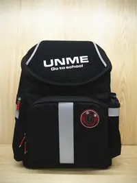 在飛比找Yahoo!奇摩拍賣優惠-【UNME】後背書包 超輕透氣 護脊書包 後背包 兒童書包 