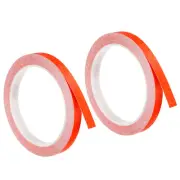 Reflective Tape, 2 Roll 26 Ft x 0.4-inch Safety Tape Reflector, Orange