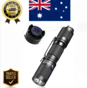 LUMINTOP Tool AA 2.0 LED Torch, Super Bright 650 Lumens Pocket-Sized Small Keyri