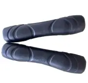 Barbell Squat Pad Black PU Rubber Hip Thrust Pad