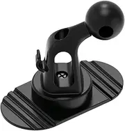 Car Phone Holder - Dashboard Phone Mount | Phone Base Clip Anti-Slip | 360° Rotation Shock Absorbing, Dashboard Ball Phone Stand Phone Base Clip for Dashboard Shock Absorbing Portable for Dash