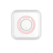 Portable Mini Pocket Printer for iPhone, Smart Inkless Thermal Printer with Bluetooth for Notes, Photos, Stickers, Labels, Receipts (Pink)