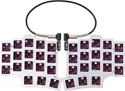 YMDK Split 36 Keys Ergonomics 40% Layout Hot swappable Mechanical Keyboard RGB QMK Vial All Key programmable Mini Independent Gaming Keyboard Kit