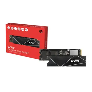 【支援PS5】ADATA 威剛 XPG GAMMIX S70 BLADE 512GB 1TB 2TB SSD固態硬碟