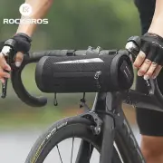 ROCKBROS 5 in1 Bicycle Bag Front Handlebar Rainproof Saddle Shoulder Storage Bag