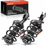 A-Premium Front Complete Strut & Coil Spring Assembly Shock Absorber Compatible with Dodge Journey 2009-2019 - [V6 Engine Models Only]