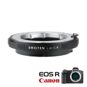 SHOTEN adapter for Leica LM Zeiss M VM mount lens to Canon EOS R R5 R6 camera