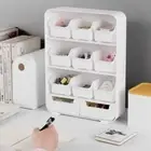 Plastic Drawer Type Stationery Storage Box Cosmetics Organizing Box Jewelry