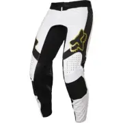 Fox Racing Flexair Mirer Pants, White/Black