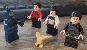 76177 LEGO ShangChi and the Legend of the Ten Rings minifigures