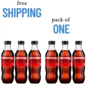 (12 Pack) Coca Cola Zero Sugar Diet Coke Soda Soft Drink, No Calories, 16.9 Oz