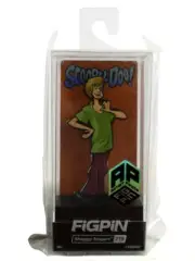 Figpin Scooby-Doo Shaggy Rogers Enamel Pin Artist Proof Hard Case #719 New