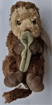 NEW/NWT Aurora Naturally Otter w/Green Sea Kelp 8" Plush Toy