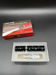 New Portable Elec Self Defensive Flashlight Lighting Keychains