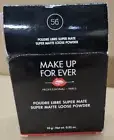 MAKE UP FOR EVER❤️SUPER MATTE LOOSE POWDER❤️SHADE 56❤️0.35OZ❤️FREE SHIP