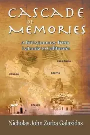 Cascade of Memories by Nicholas John Galaxidas (English) Paperback Book