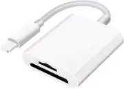 Memory Card Reader Supports SD and TF Card Trail Camera Viewer for iPhone iPad