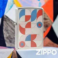 在飛比找蝦皮商城優惠-ZIPPO 2023年創辦人紀念款－幾何色塊防風打火機 美國