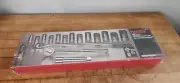 HUSKY 18 piece 1/2" socket set metal case USA NOS