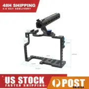 BGNING For Panasonic Lumix GH5 Camera Rig DSLR Camera Cage With Top Handle Grip