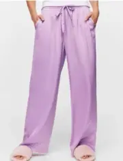 BNWT PETER ALEXANDER LADIES SATIN PANT SIZE XL