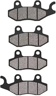 Motorcycle Front and Rear Brake Pads For CAN-AM Commander 800 1000 All Models Maverick 1000 R Ryker 600 900 Ace (Color : 1 Set)