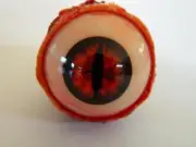 HALLOWEEN HORROR PROP EYEBALL POPPERS for skull or mask Snake