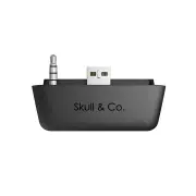 Skull & Co. AudioBox: Bluetooth 5.0 Audio Adapter for Xbox (XB1/XSX/XSS/Elite) Controllers Black