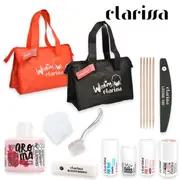 [Clarissa] Semi-permanent starter kit lei mini bag orange-black ass.