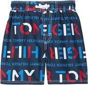 [Tommy Hilfiger] Boy's Tommy Quadrant Boardshorts (Big Kids)