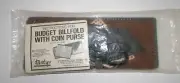 Vintage Tandy Budget Billfold with Coin Purse Kit No 4094 Sealed Wallet Kit NOS