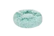 PaWz Replaceable Cover For Dog Calming Bed Donut Nest Soft Plush Kennel Teal L