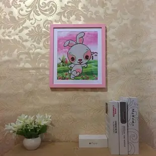 鉆石畫框30*35cm40×50*60*70*80*90奶茶店裝裱寫真海報照片相框