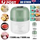 Mini Wireless USB Electric Garlic Food Ginger Blender Crusher Vegetable Chopper
