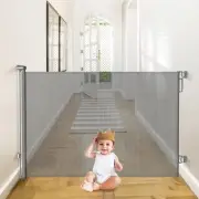 Babepai Retractable Baby Gates Extra Wide | 55" Wide x 38" Tall Dog Gates for...