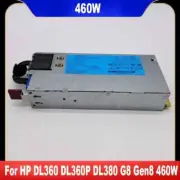 For HP DL360 DL360P DL380 DL380P G8 Gen8 460W Power Supply HSTNS-PL28 643931-001