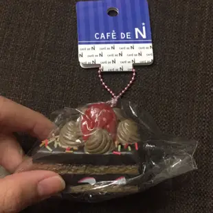🌈Squishy 軟軟～cafe de N巧克力蛋糕