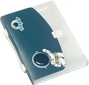 KALLORY Handheld File Organizer Expanding Document Folder Receipt Document Folder for Student