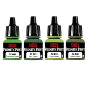 [WizKids Games] D&D Prismatic Paint 8mL (Green) - Sick