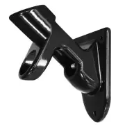 Anley Two-Position Flag Pole Holder Mounting Bracket with Hardwares 1" Dia.