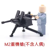 在飛比找蝦皮購物優惠-【特價】K7060 軍事系列 二戰 白朗寧 M2重機槍 場景