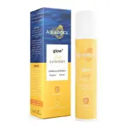 Aqualogica Glow Sunscreen SPF 50 PA+++ 50g | UVA/B & Blue Light Protection